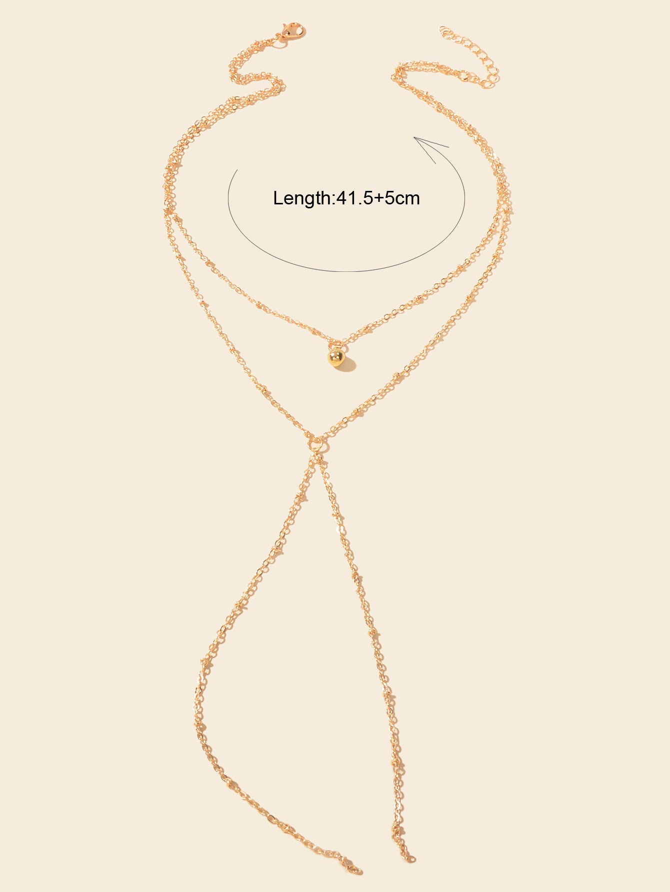 Nova Lariat Necklace