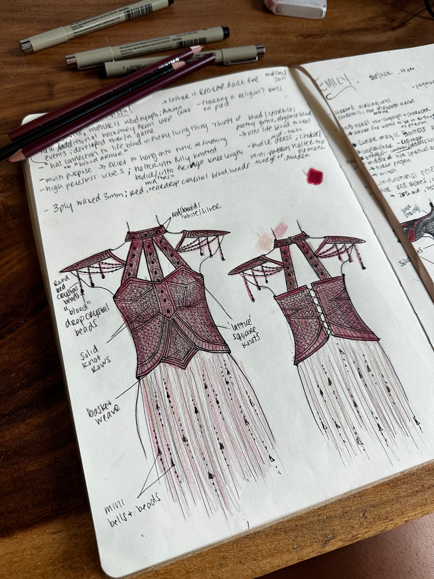 Custom Armor for Shana (2/2)