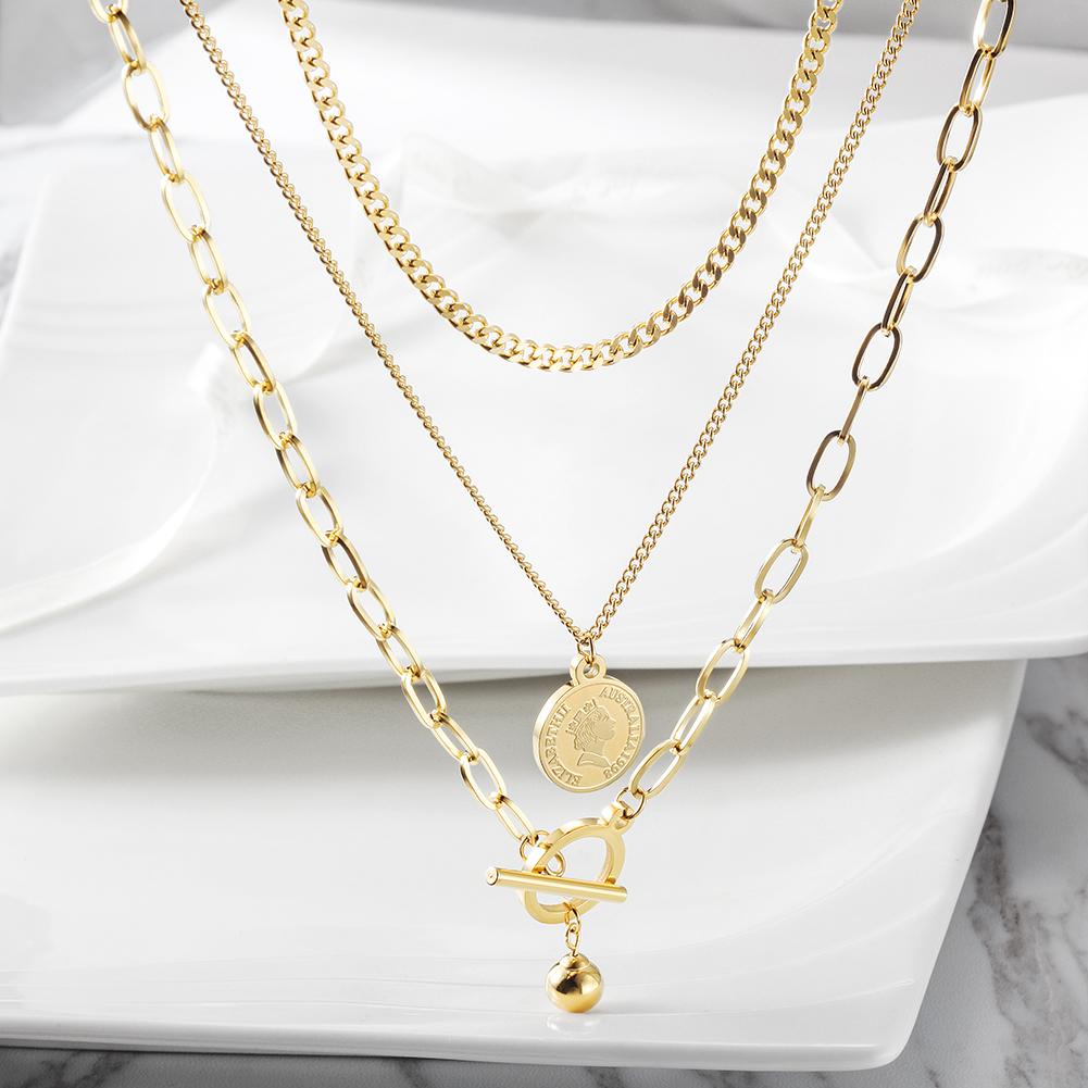 Fortuna Coin Necklace