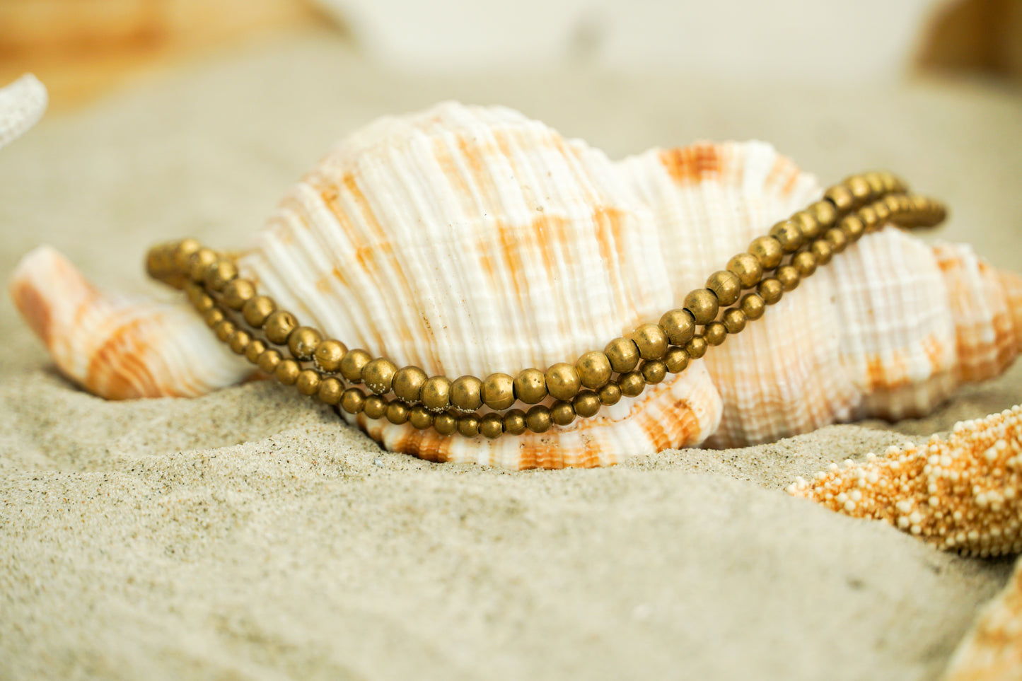 Artemis Double Strand Bracelet