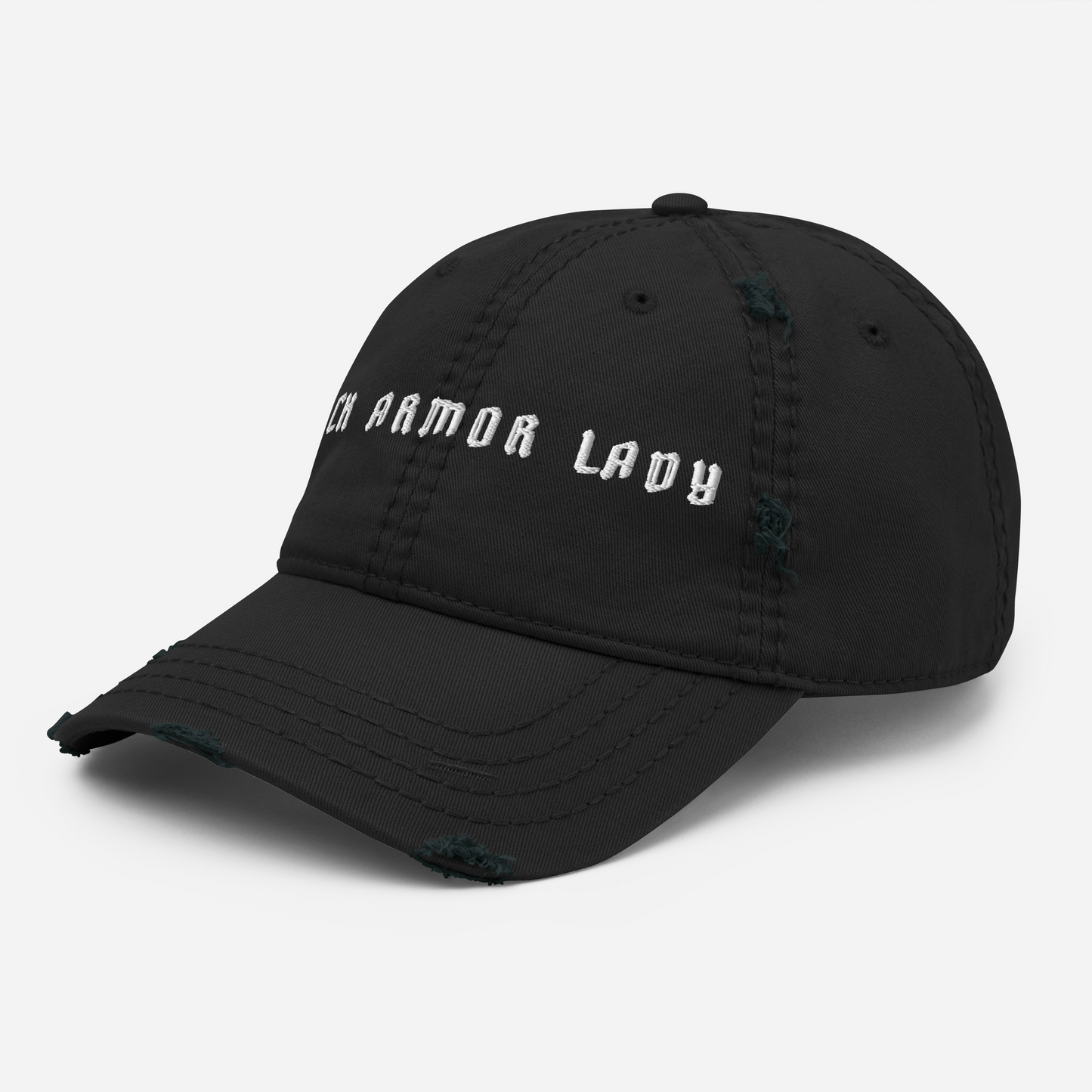 Sick Armor Lady Hat