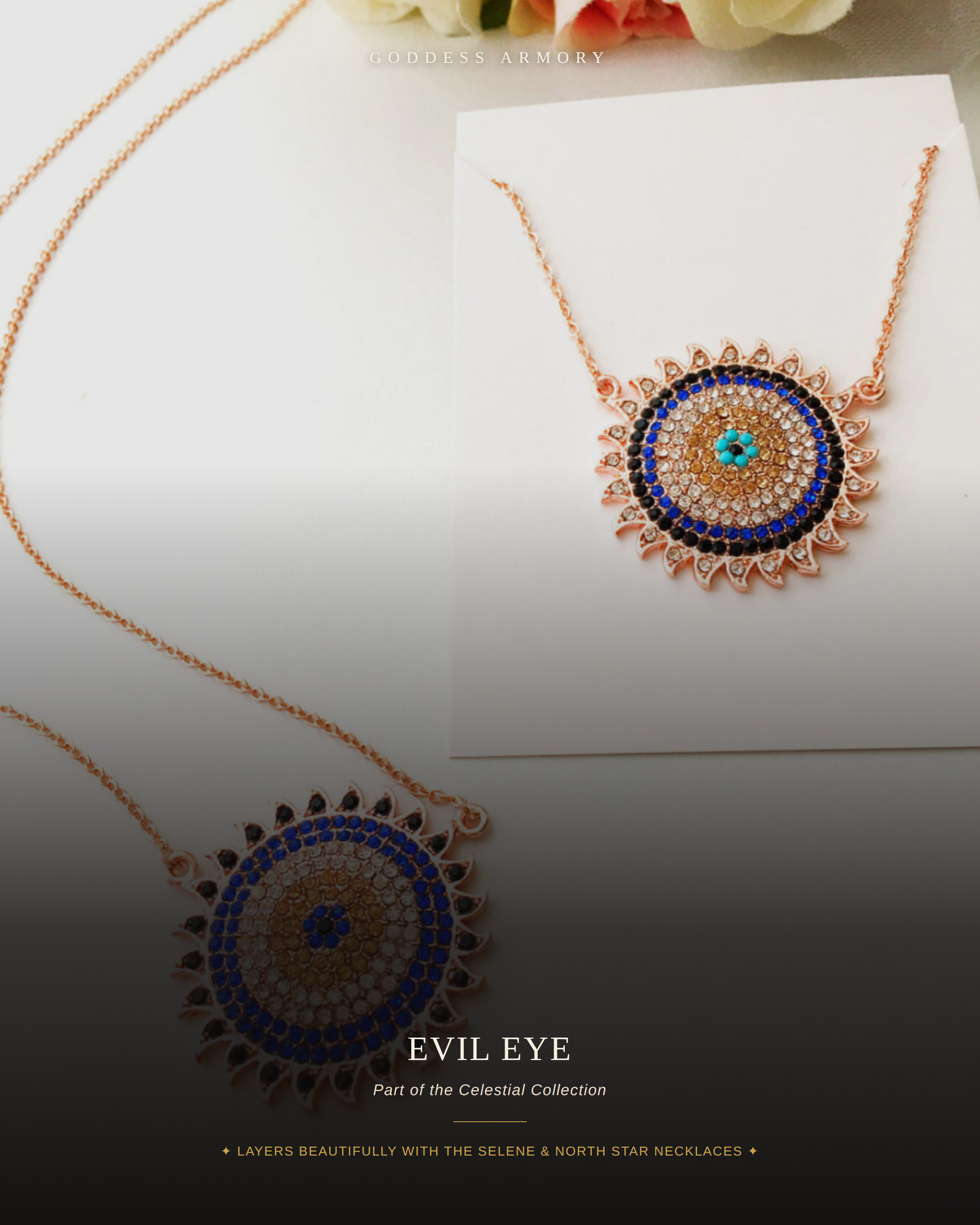 Evil Eye Protection Necklace