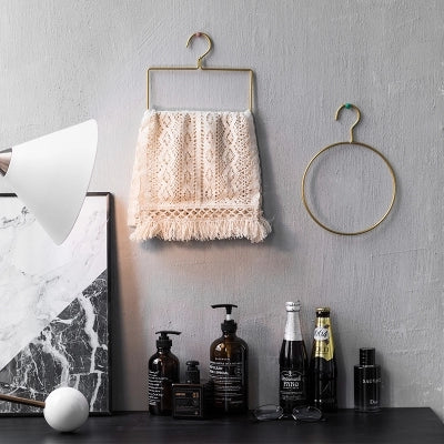 Rose Gold Iron Wall Hanger
