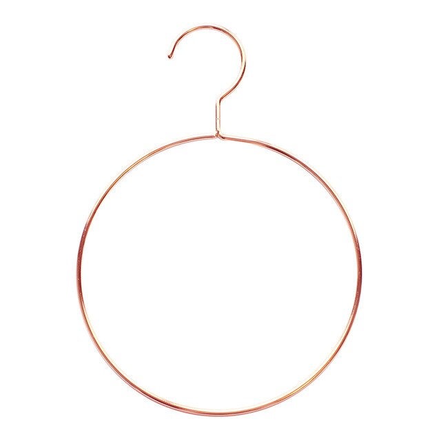Rose Gold Iron Wall Hanger