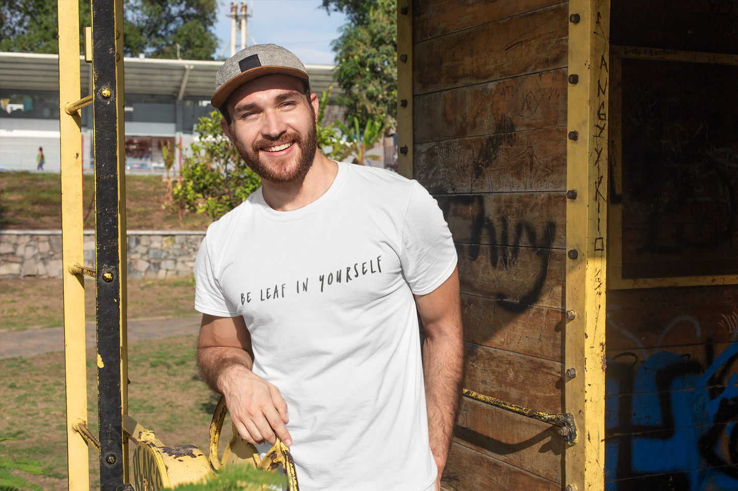 Be Leaf In Yourself Unisex T-Shirt