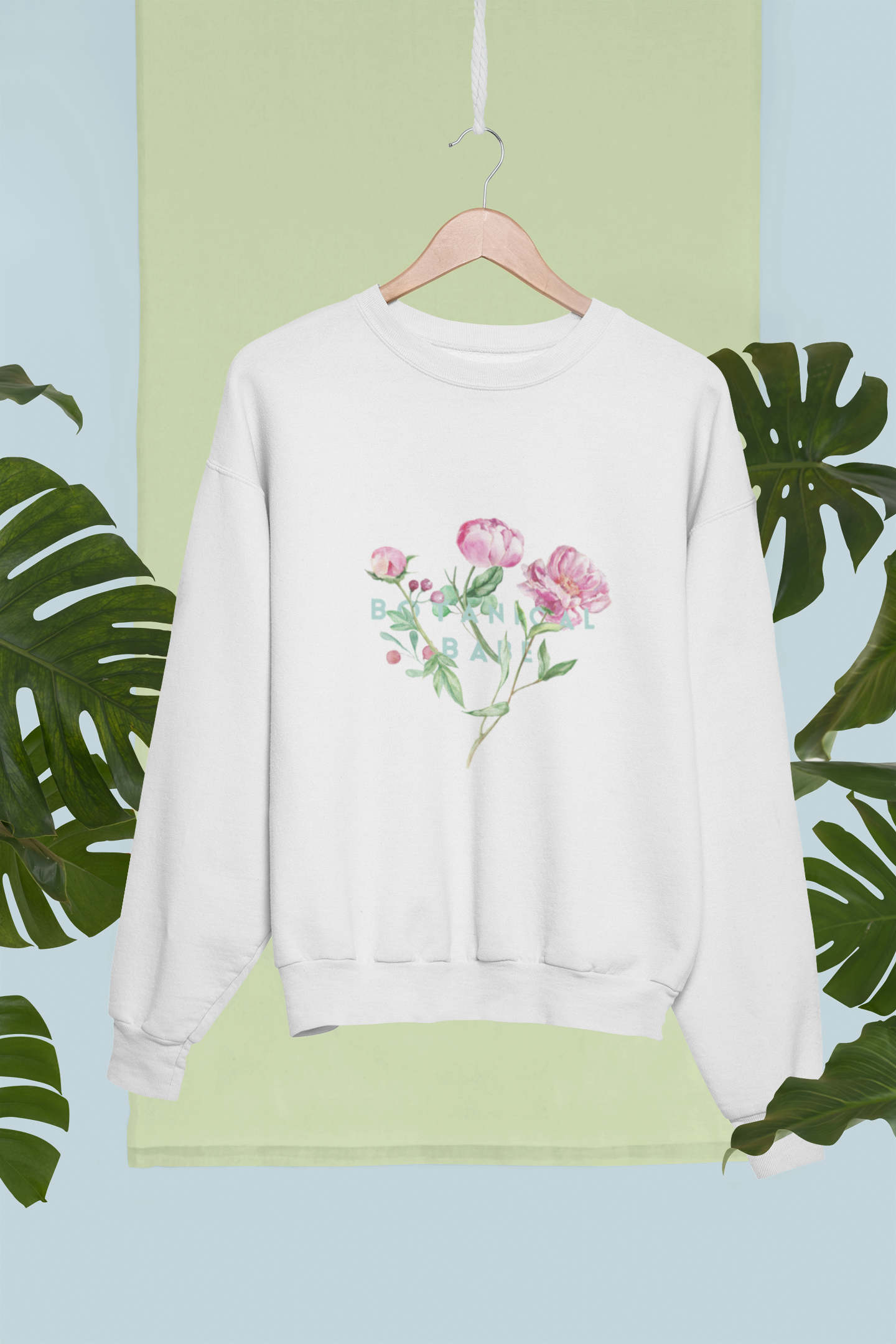 Botanical Babe Sweatshirt