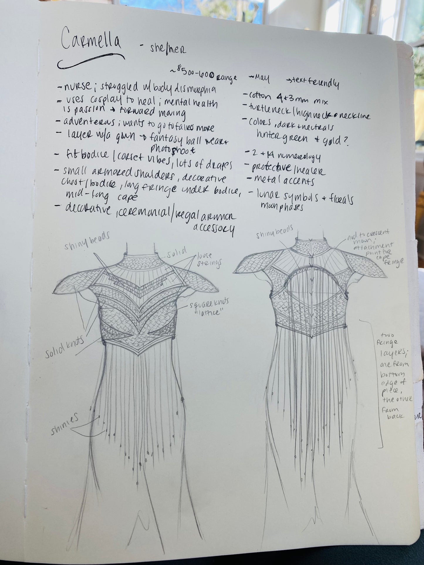 Custom Armor for Carmella