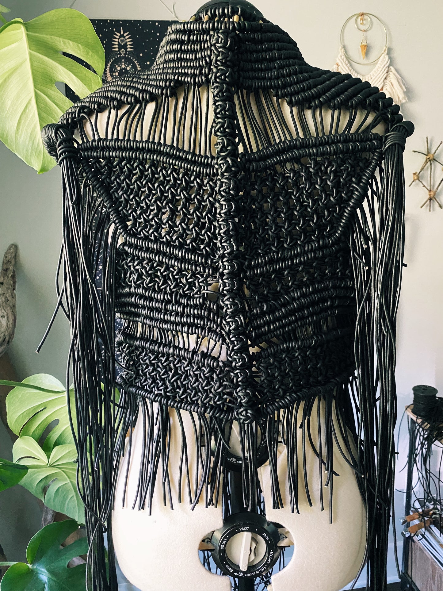 Manon Blackbeak's Flying Leathers