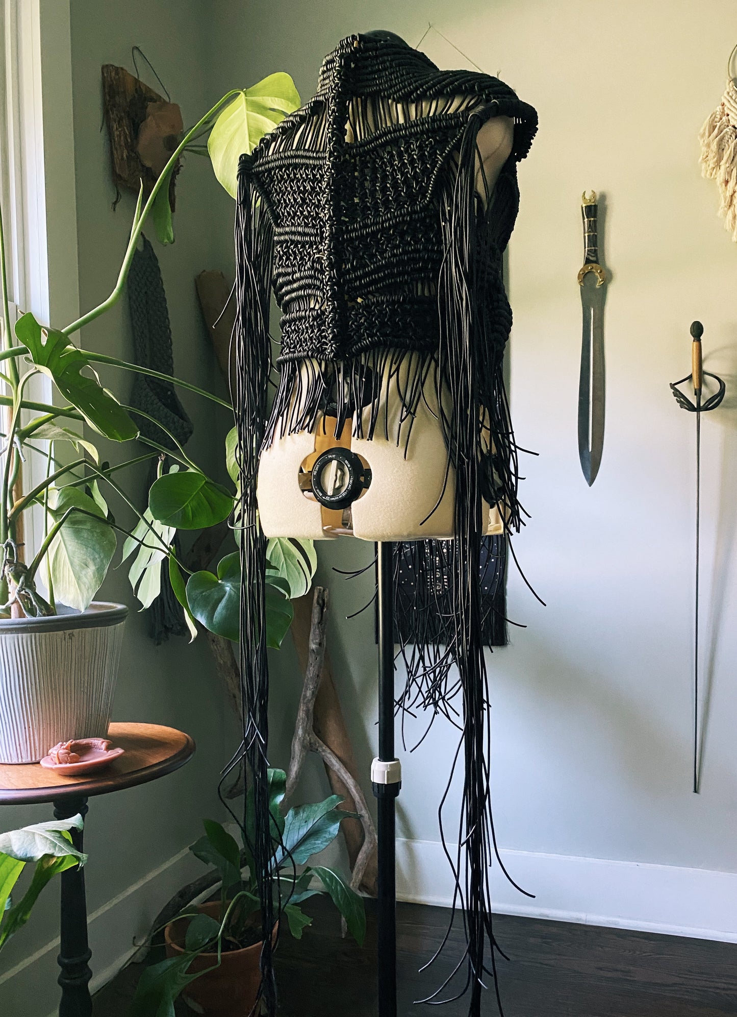 Manon Blackbeak's Flying Leathers