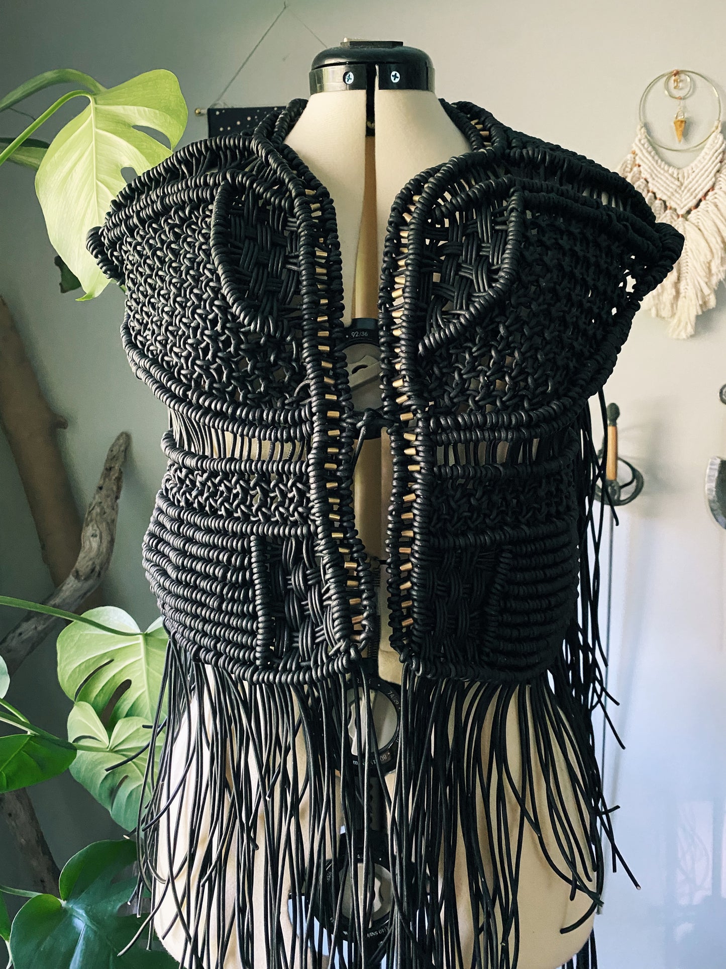 Manon Blackbeak's Flying Leathers