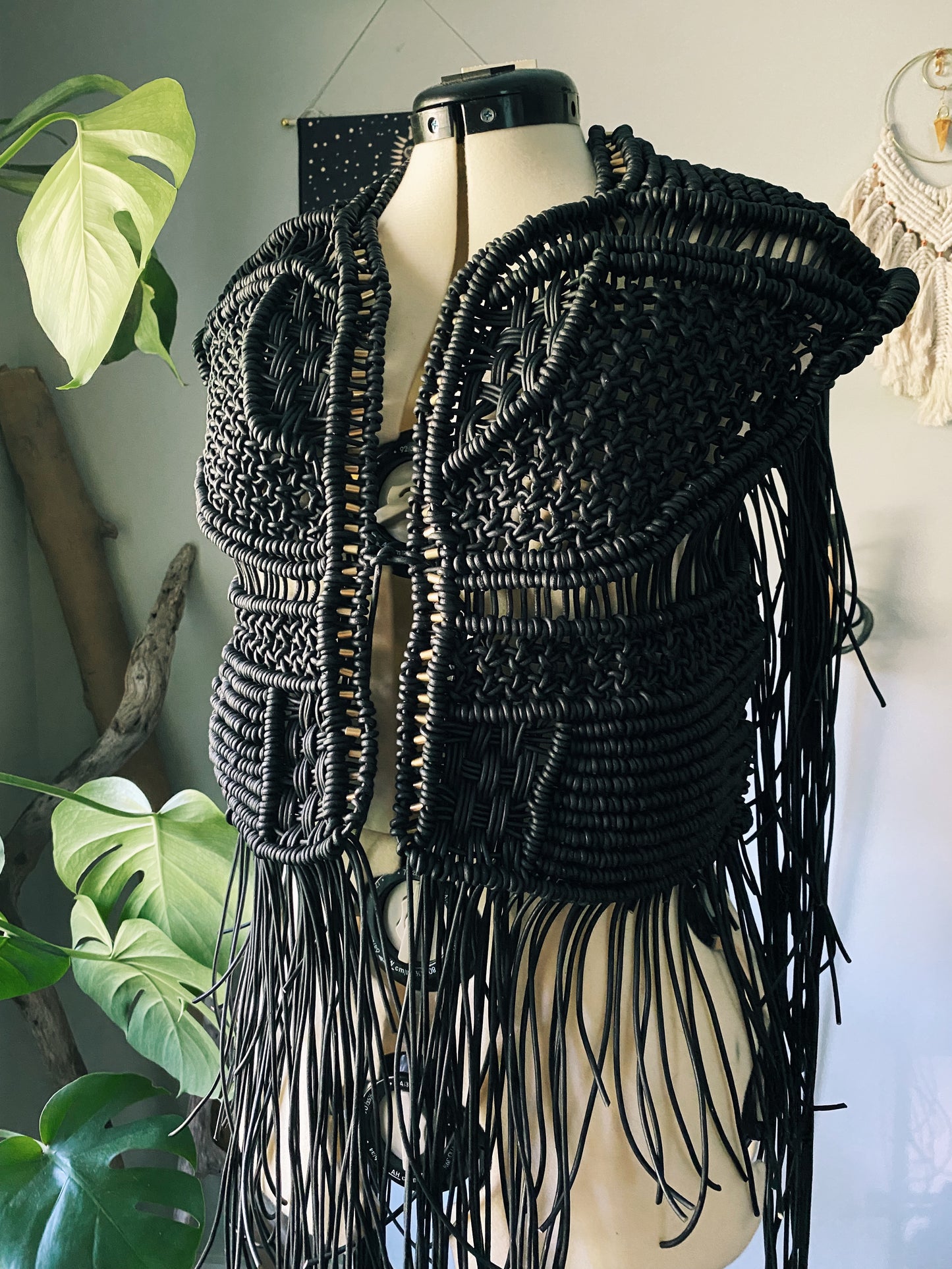 Manon Blackbeak's Flying Leathers