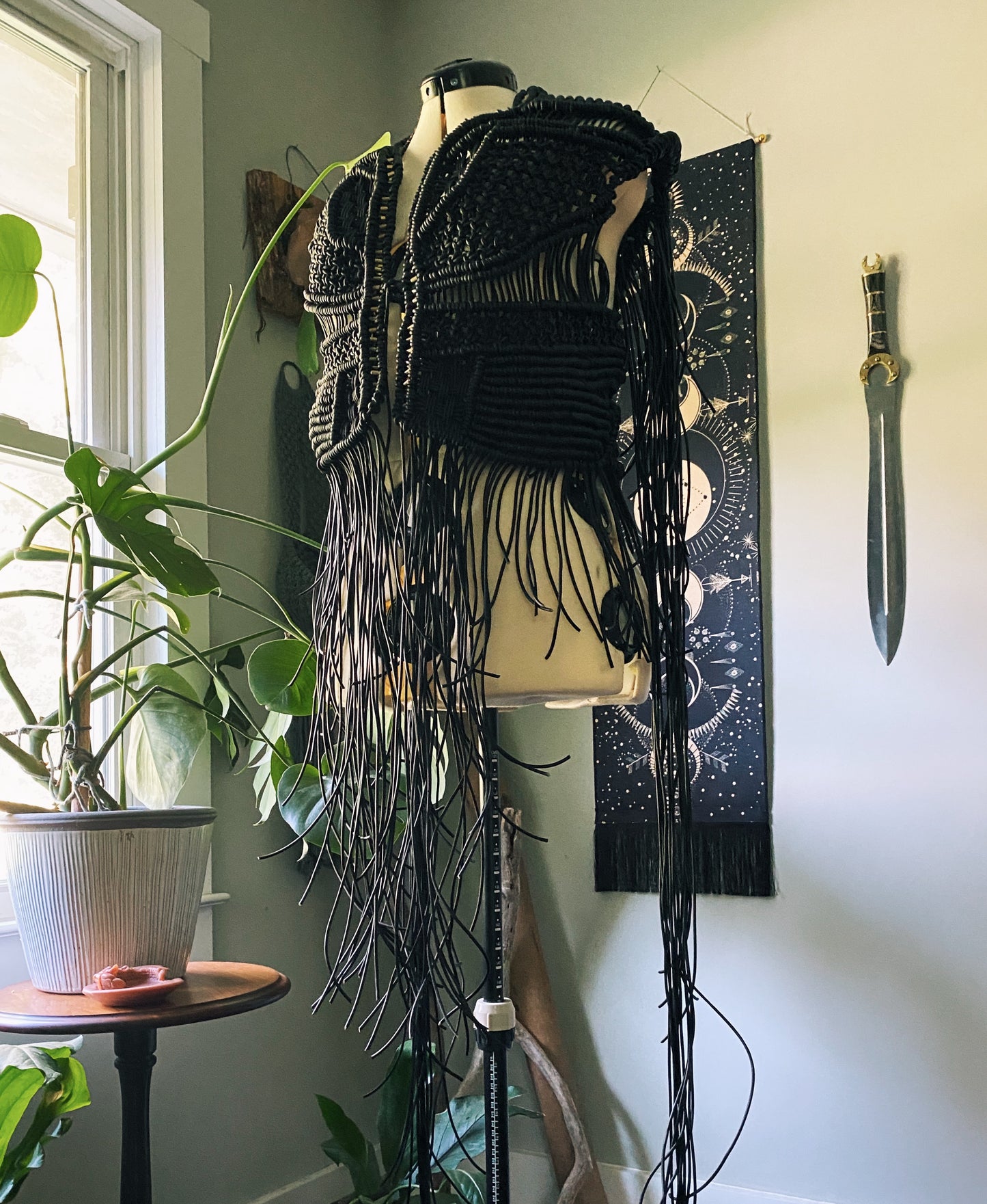 Manon Blackbeak's Flying Leathers