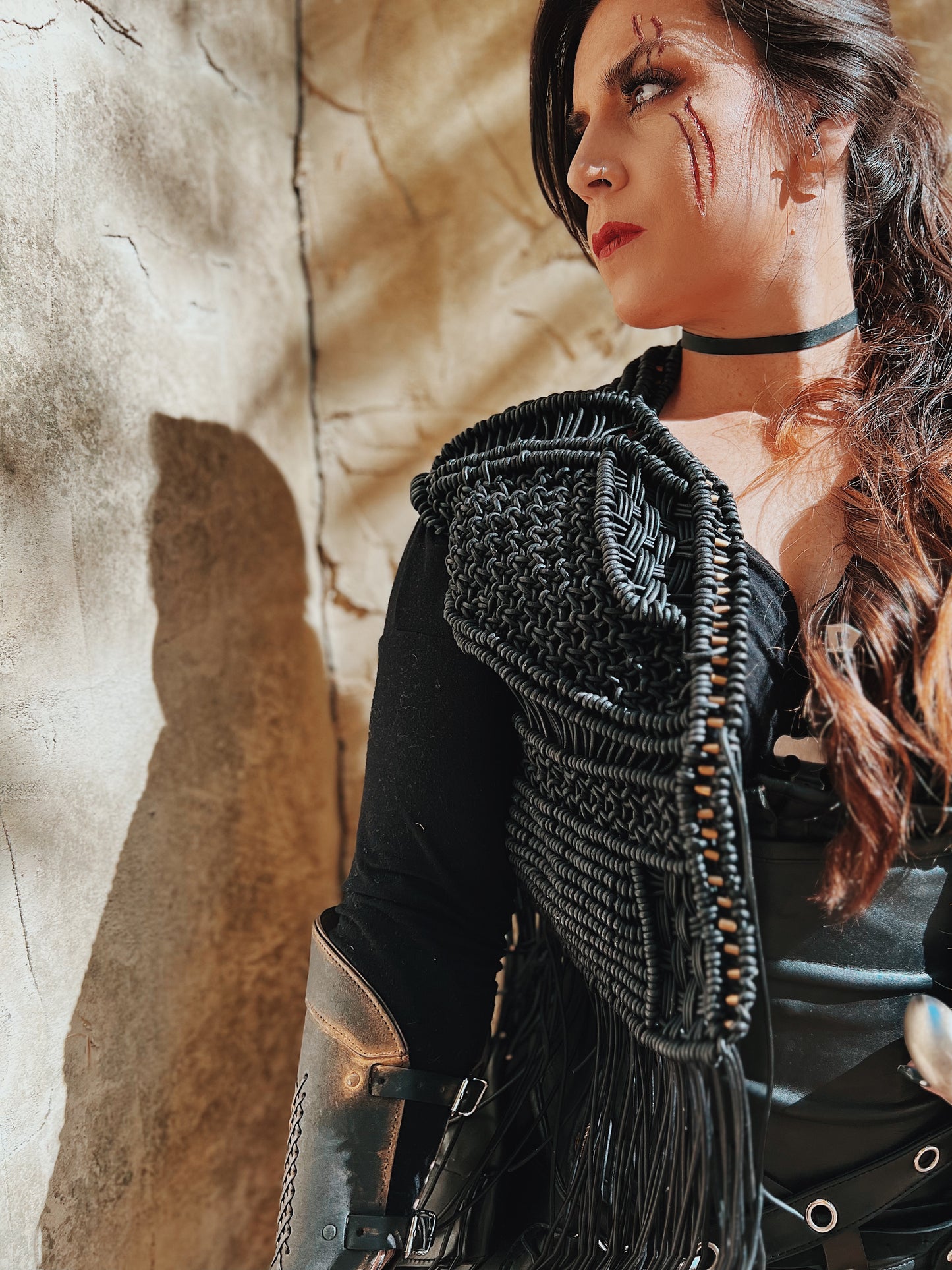 Manon Blackbeak's Flying Leathers