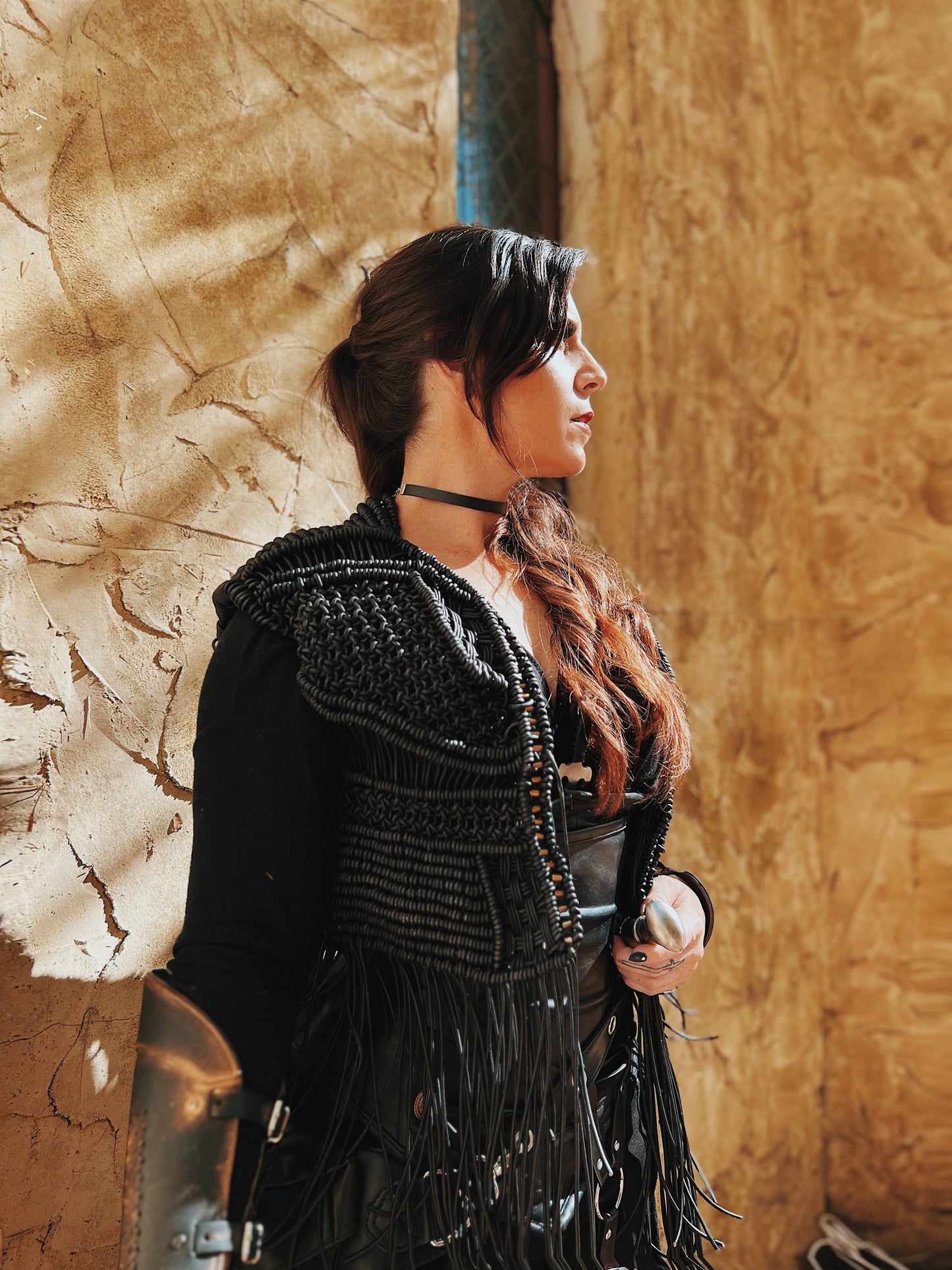 Manon Blackbeak's Flying Leathers