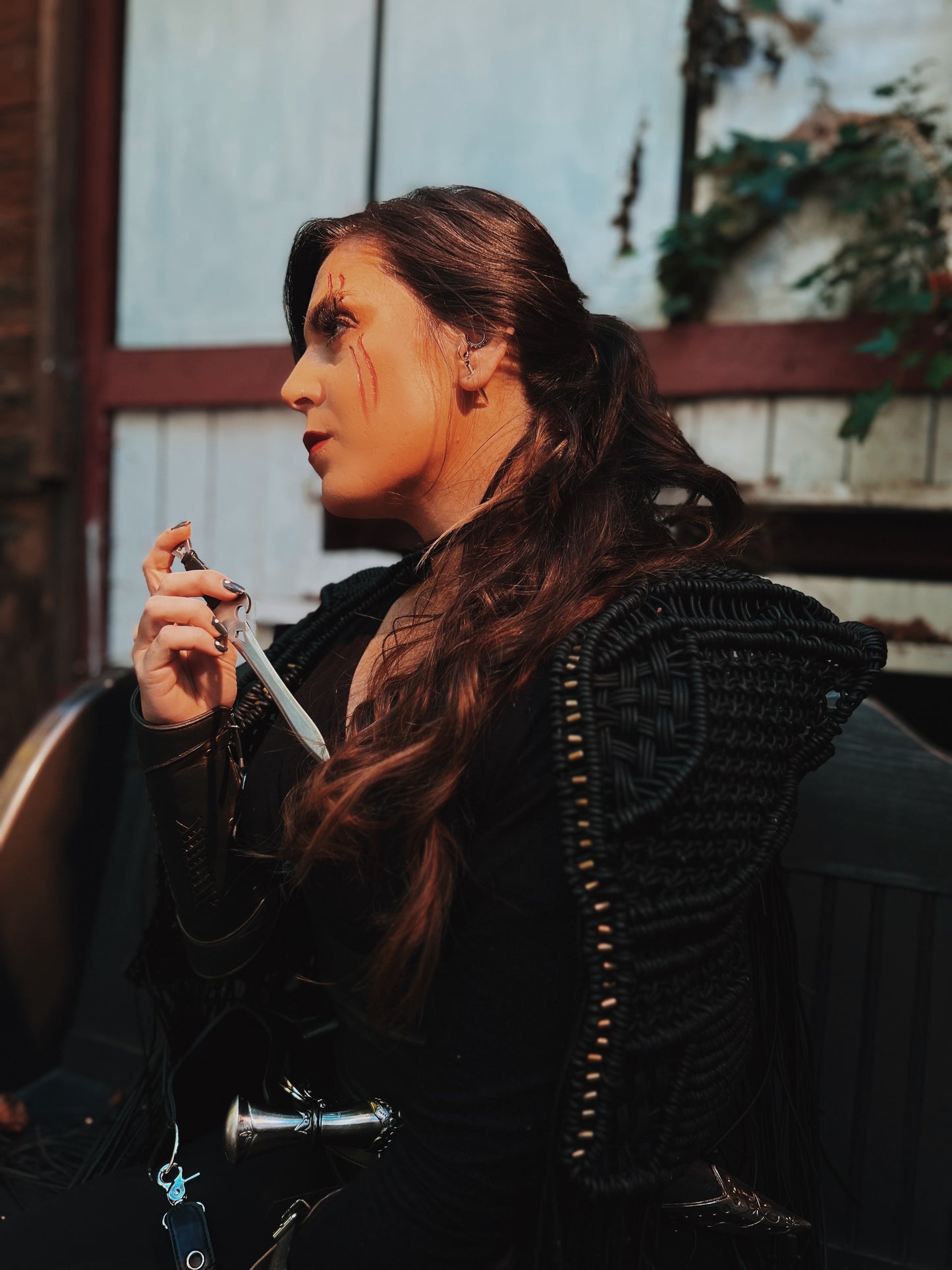 Manon Blackbeak's Flying Leathers