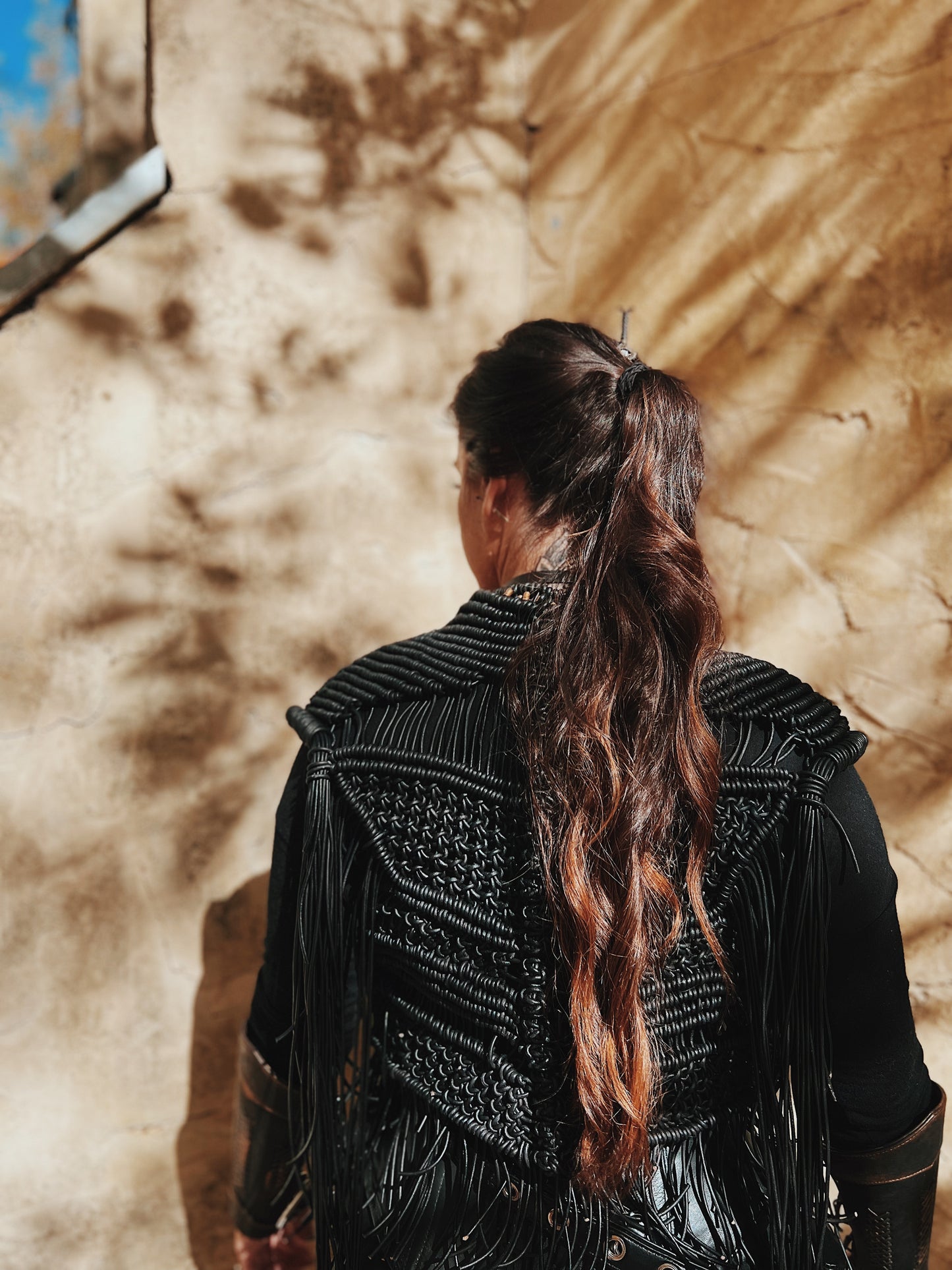 Manon Blackbeak's Flying Leathers