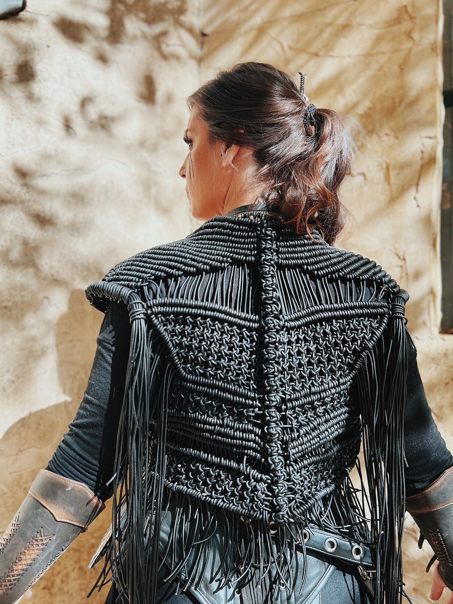 Manon Blackbeak's Flying Leathers