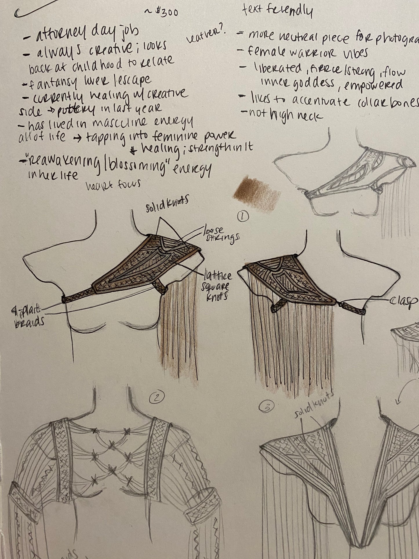 Custom Armor for Sarah