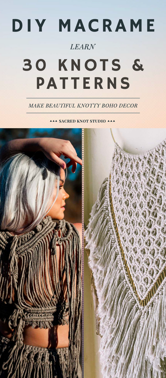 DIY Beginner Macrame Ebook