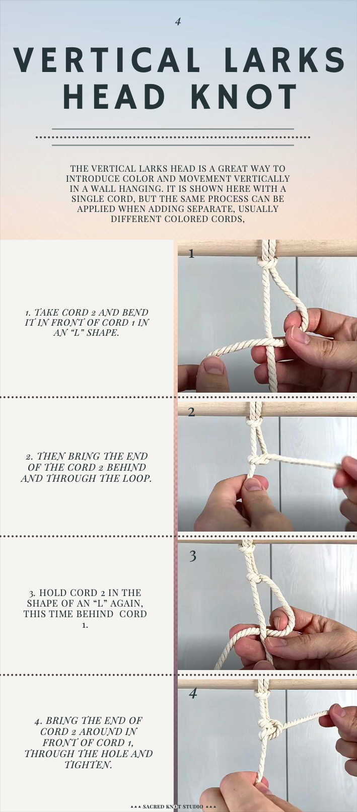 DIY Beginner Macrame Ebook and DIY Leather Macrame Bracers Tutorial