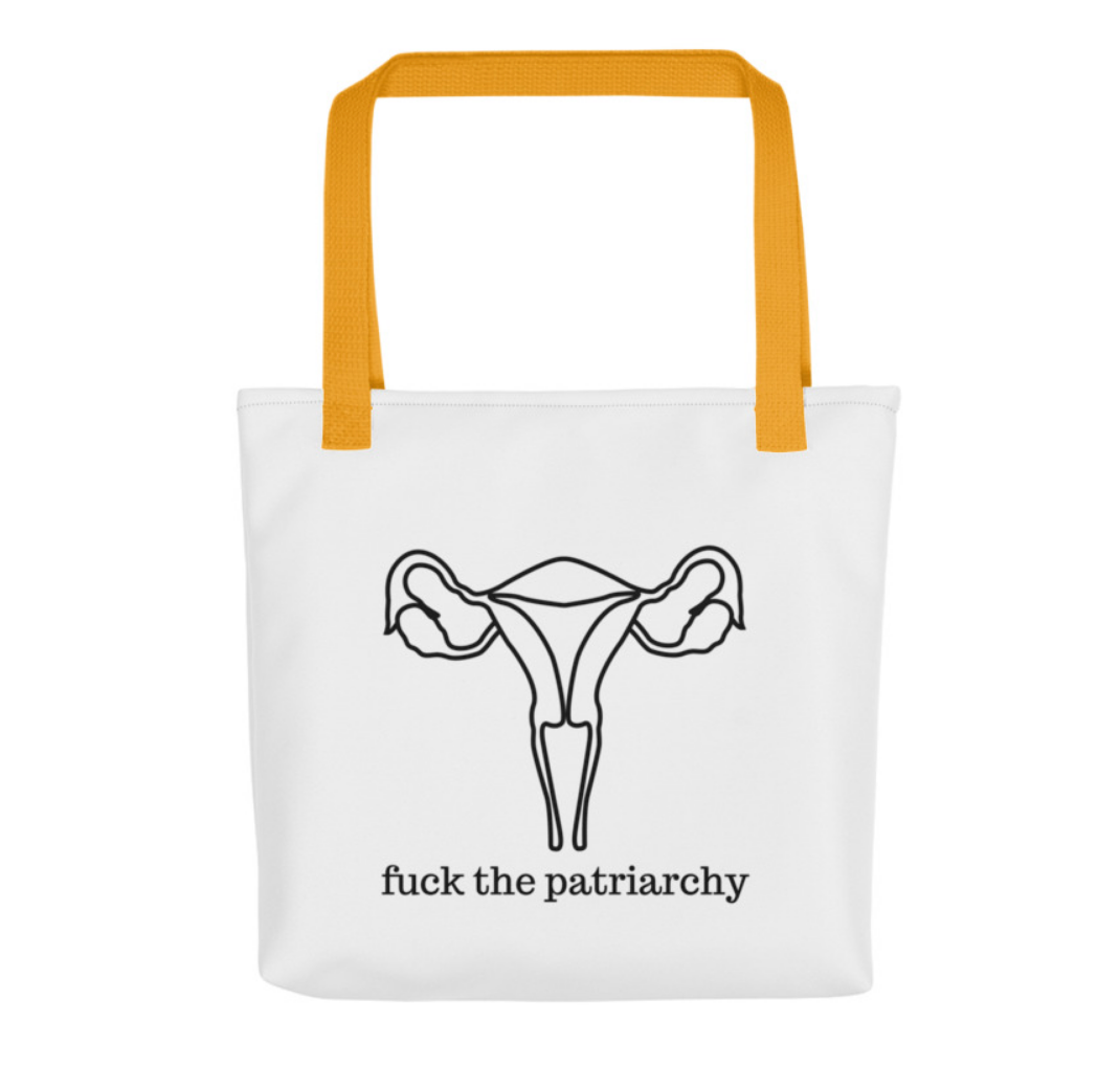 We Don't Care Tote Bag
