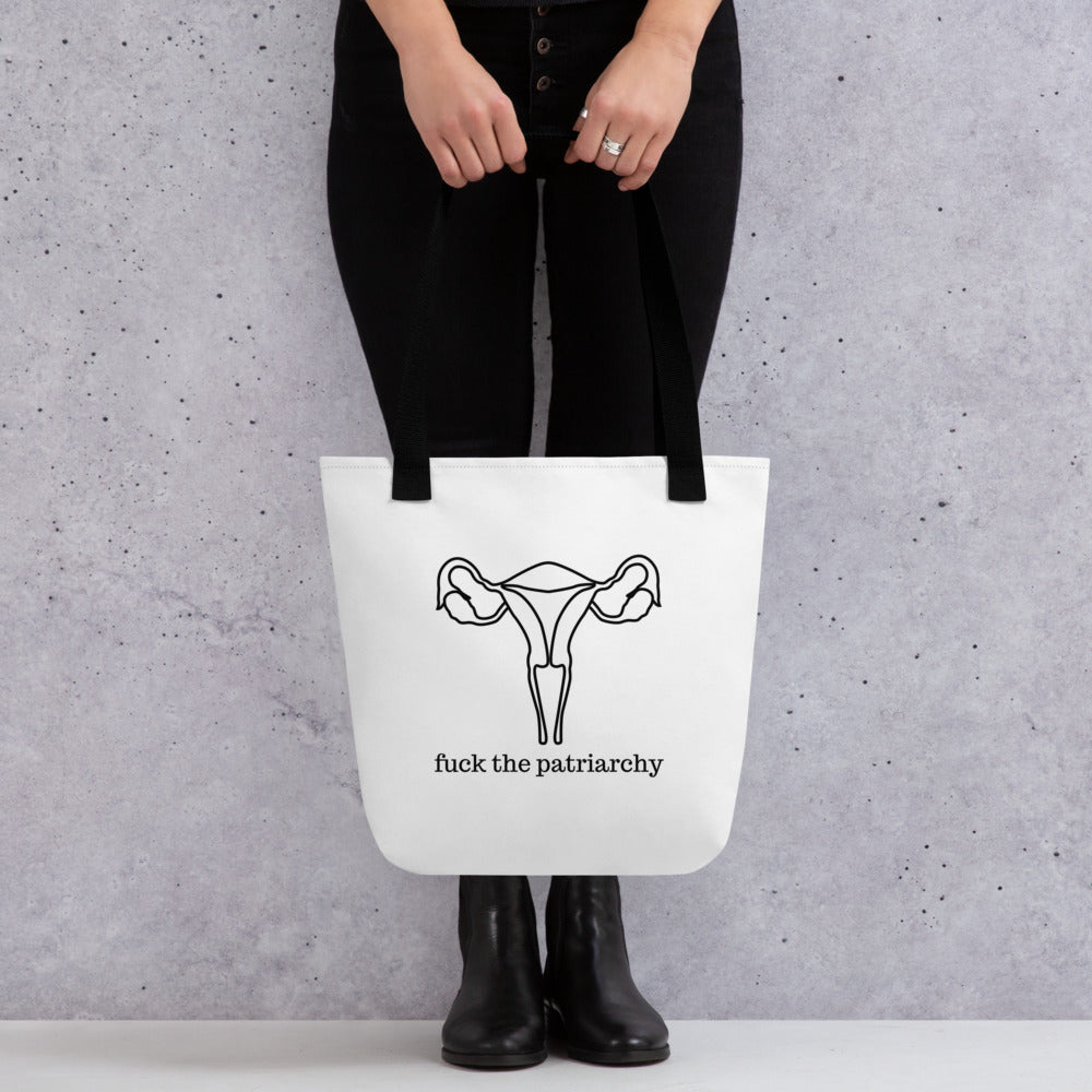 Fuck the Patriarchy Tote Bag