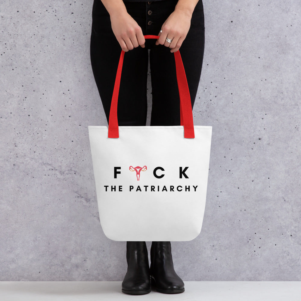 Fuck the Patriarchy Tote Bag