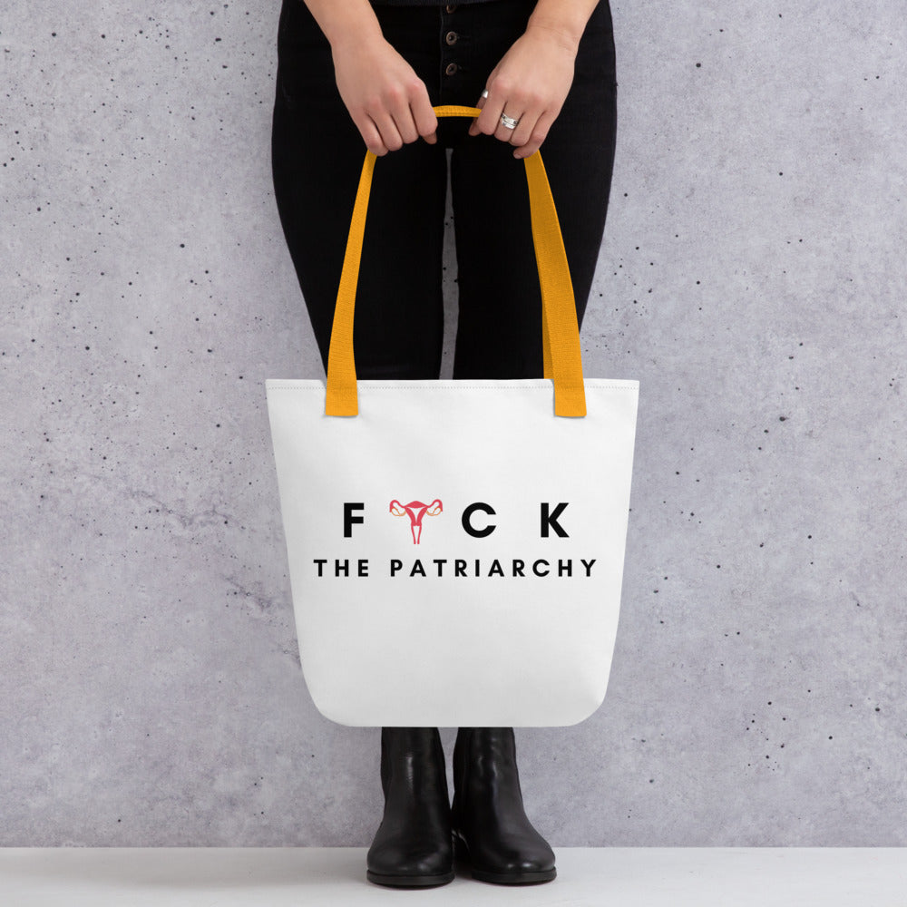 Fuck the Patriarchy Tote Bag