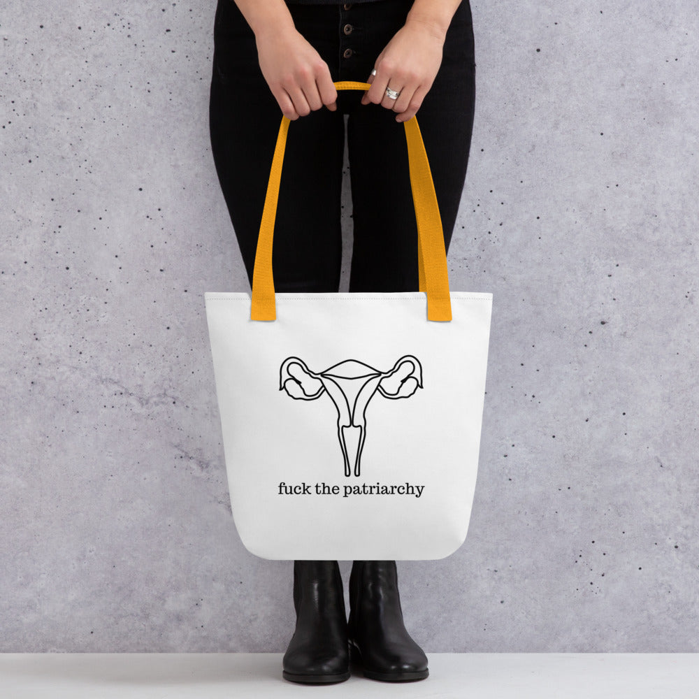 Fuck the Patriarchy Tote Bag