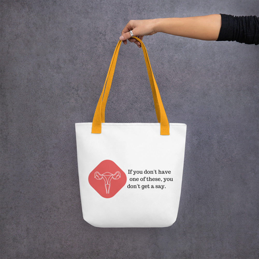 If You Don't Tote Bag