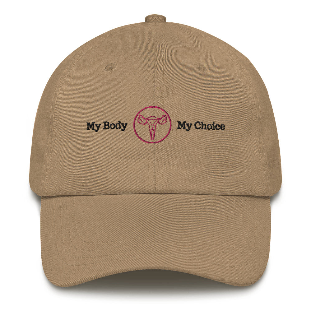 My Body My Choice Hat