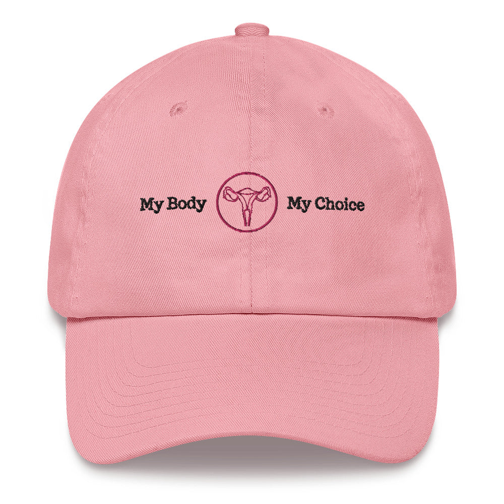 My Body My Choice Hat