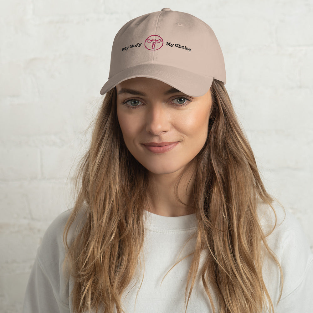 My Body My Choice Hat