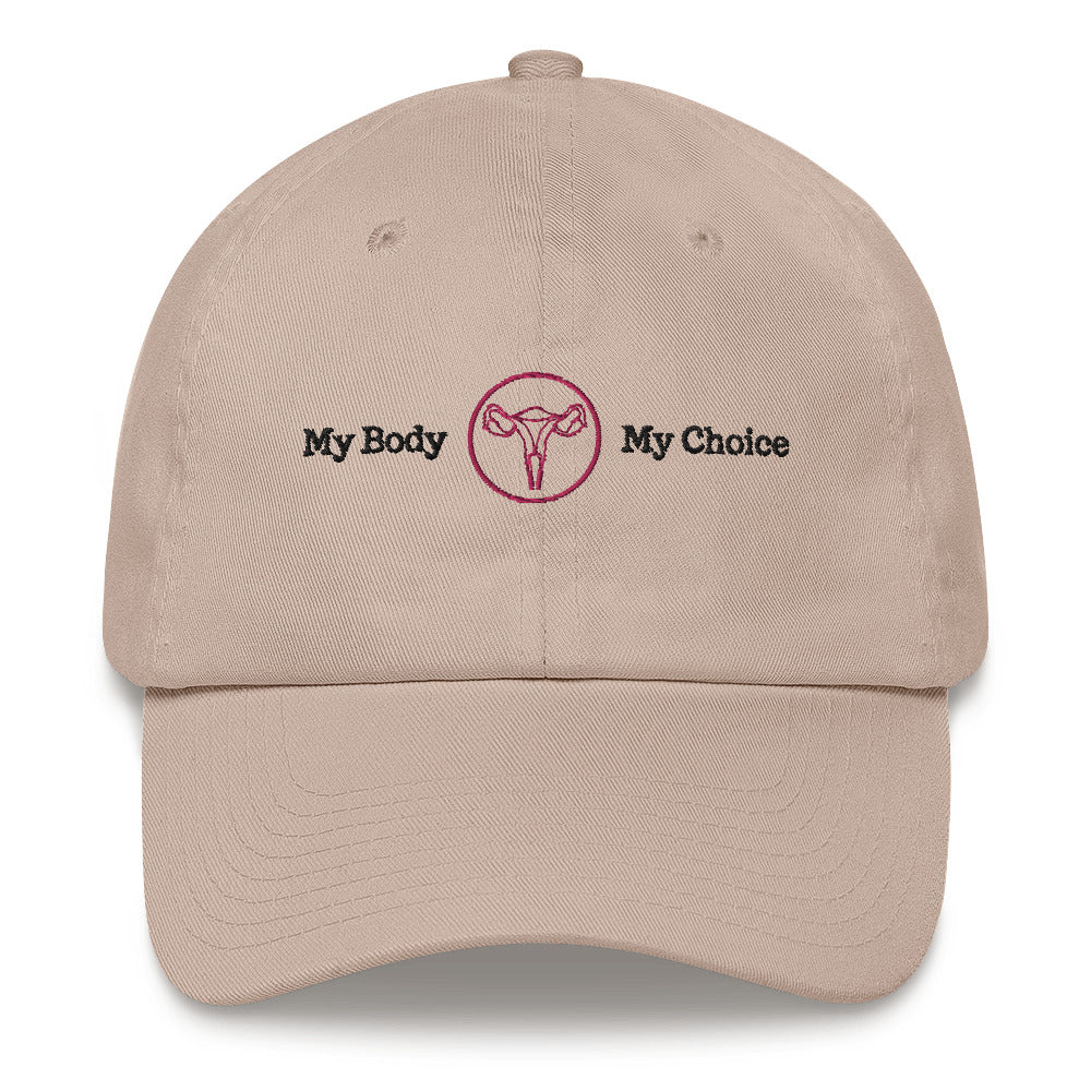 My Body My Choice Hat