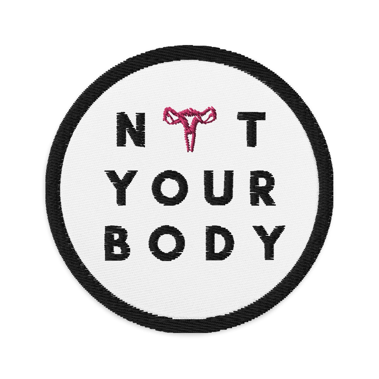 Not Your Body Patch