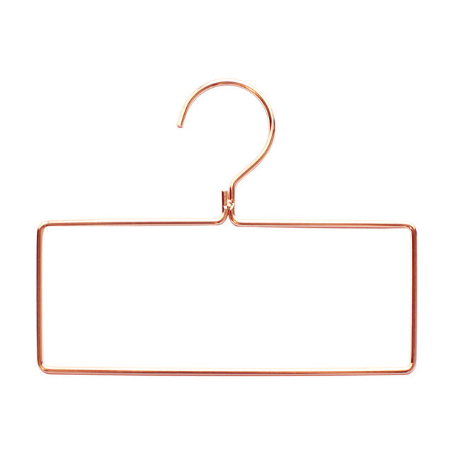 Rose Gold Iron Wall Hanger