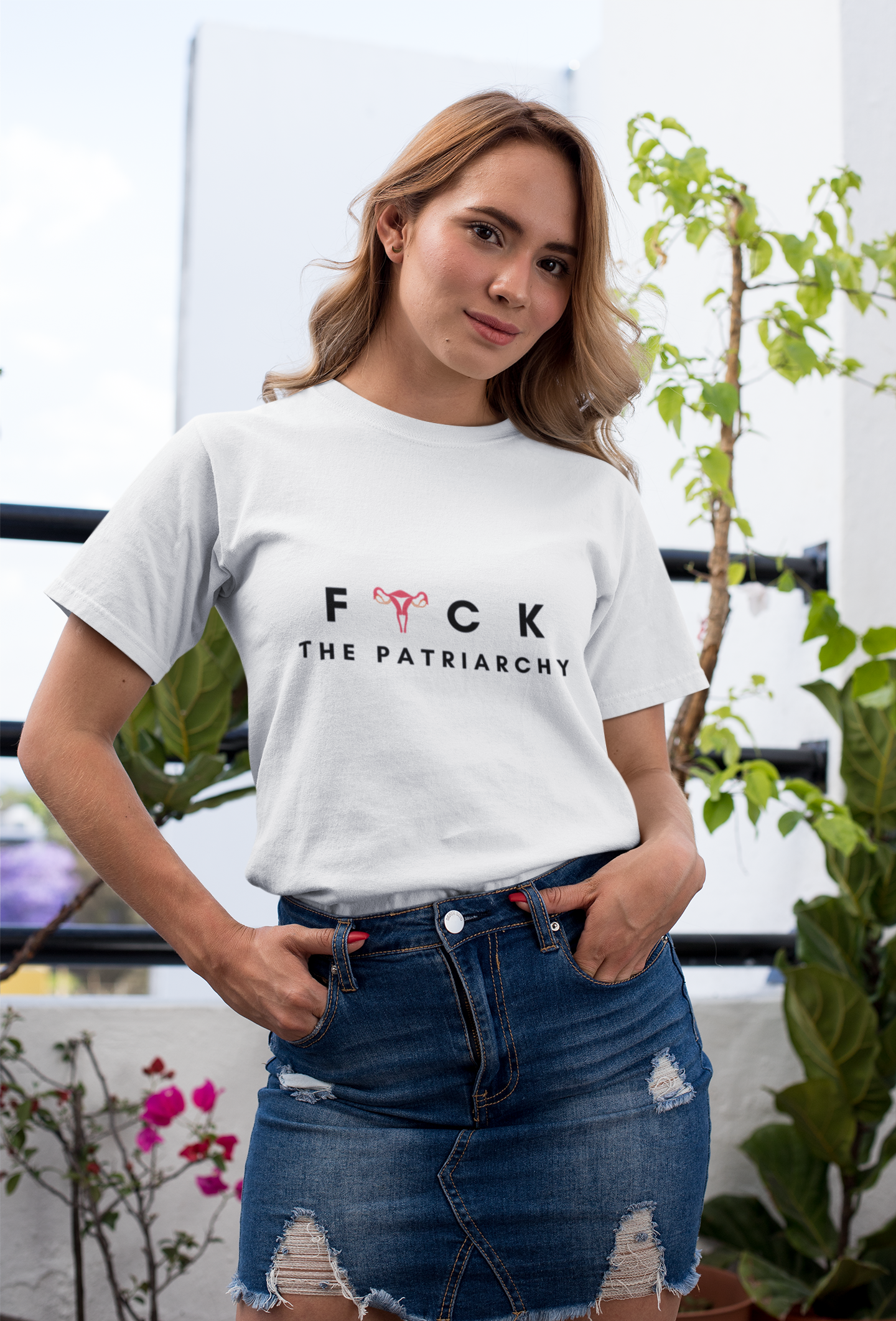F the Patriarchy T-Shirt – One With Goddess