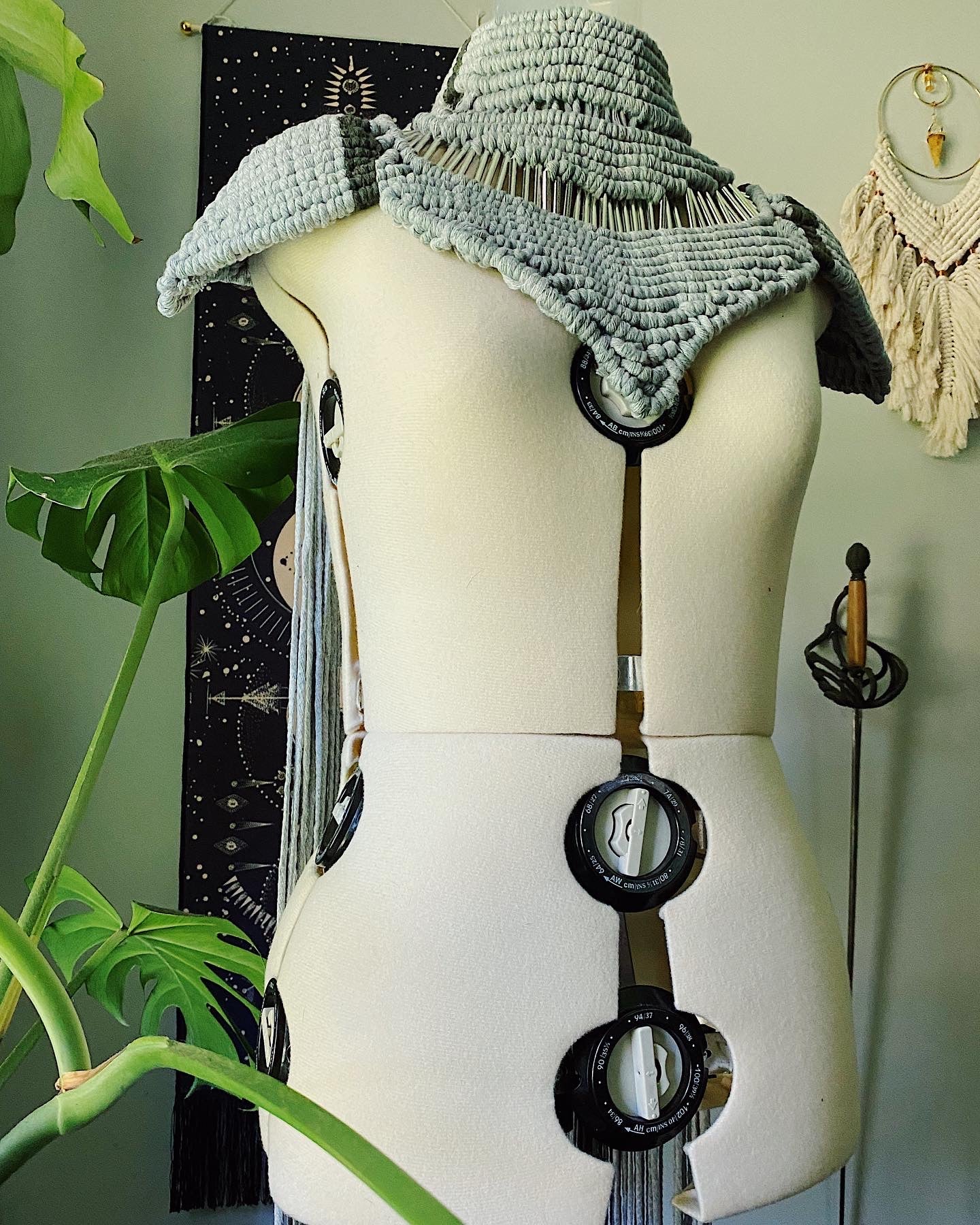 Joan of Arc Epaulettes