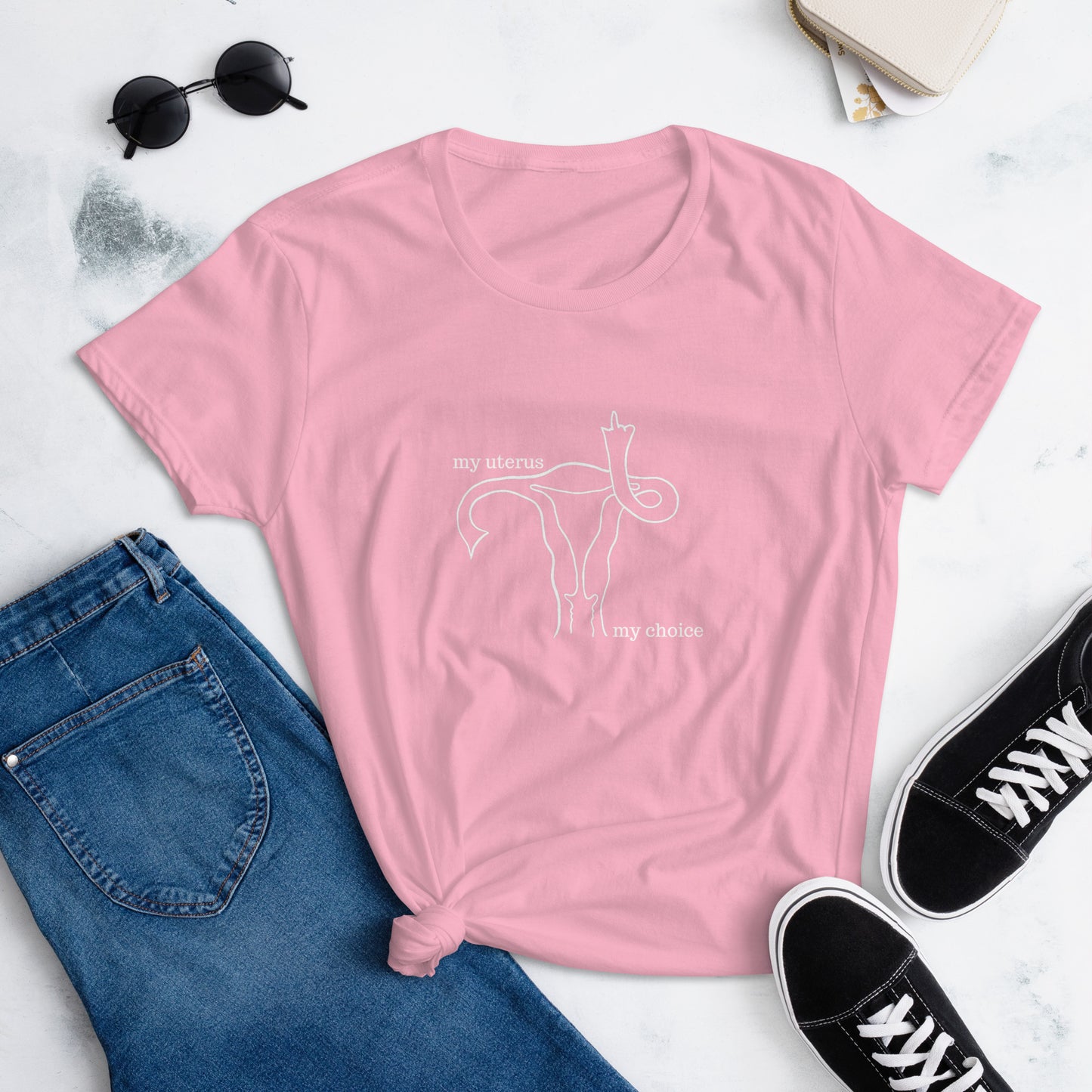 My Uterus My Choice T-Shirt