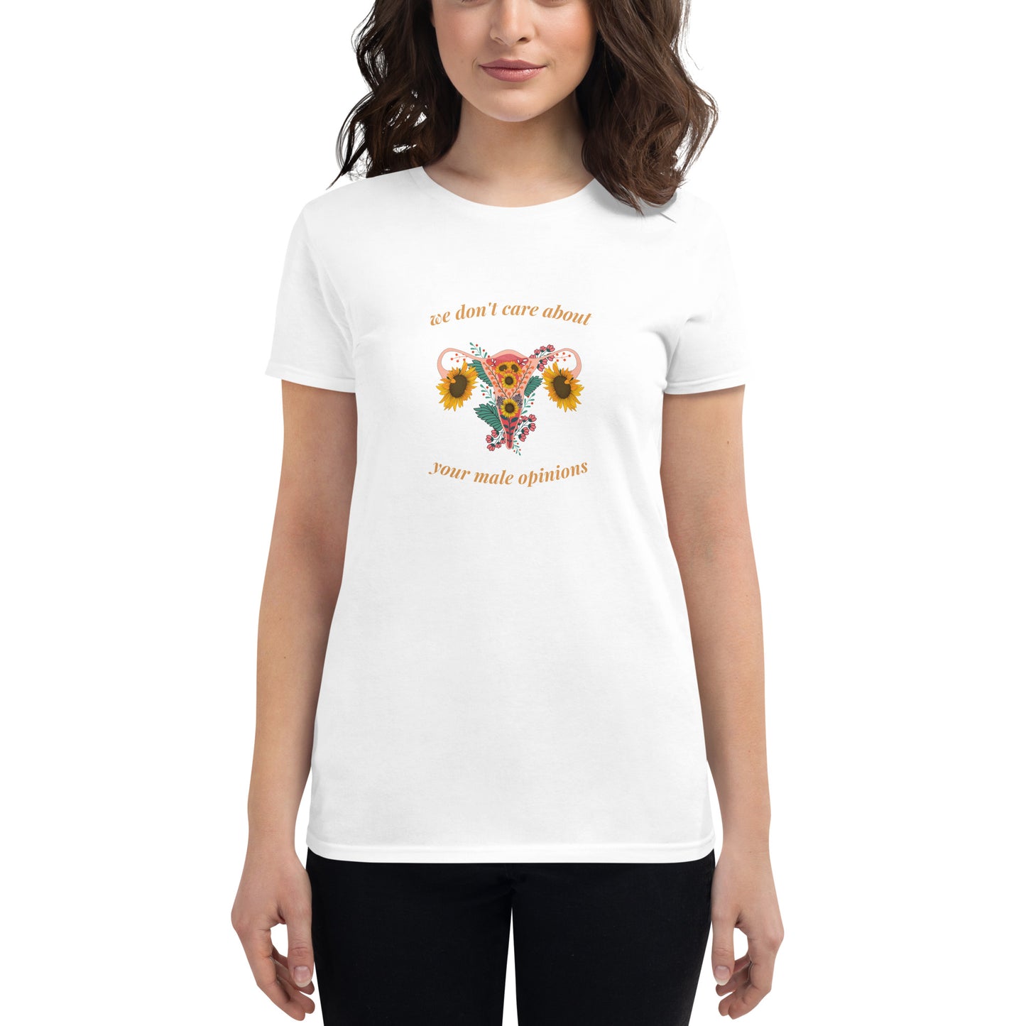 We Don't Care T-Shirt