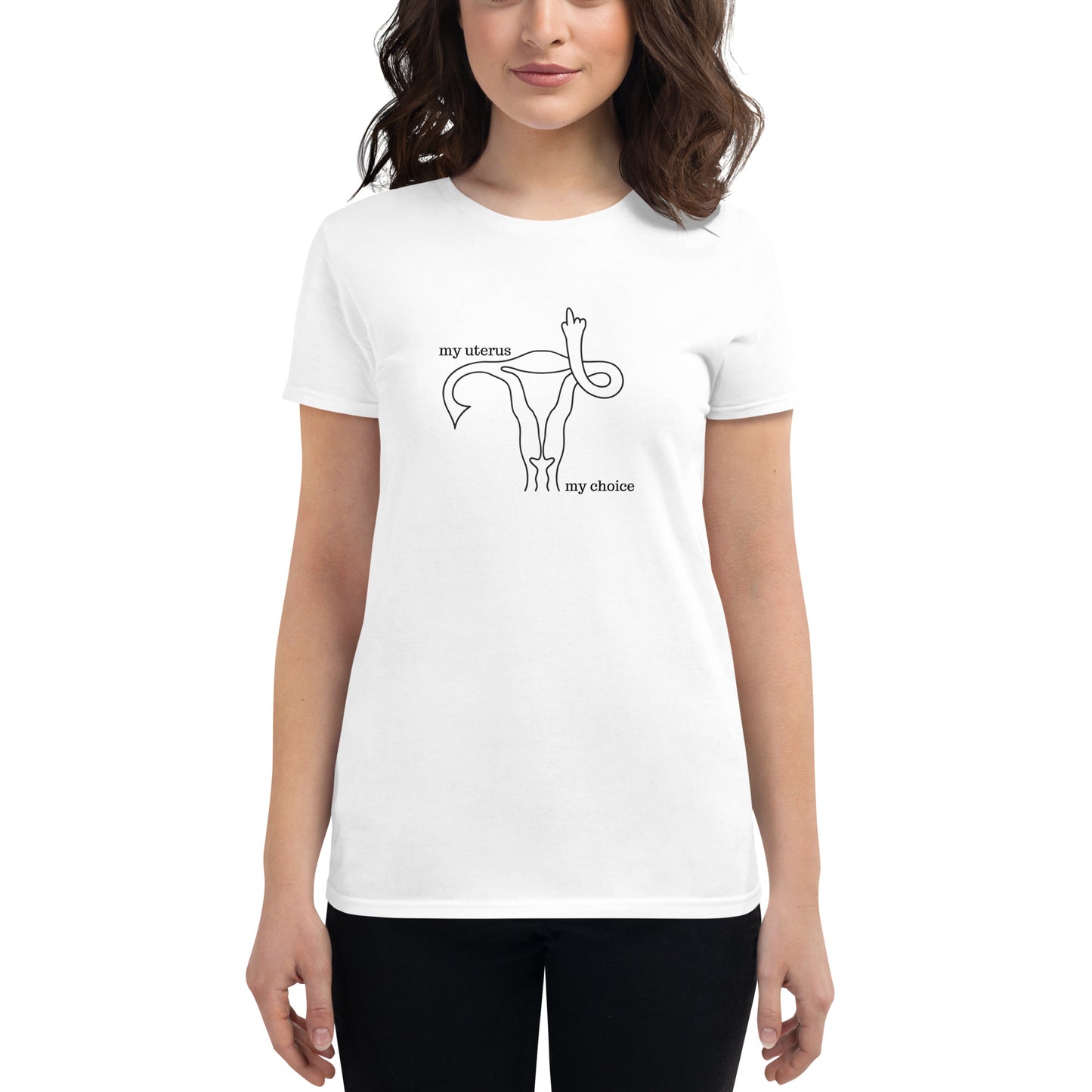 My Uterus My Choice T-Shirt