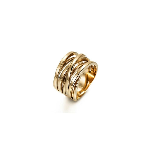 Ananke Intertwined Ring