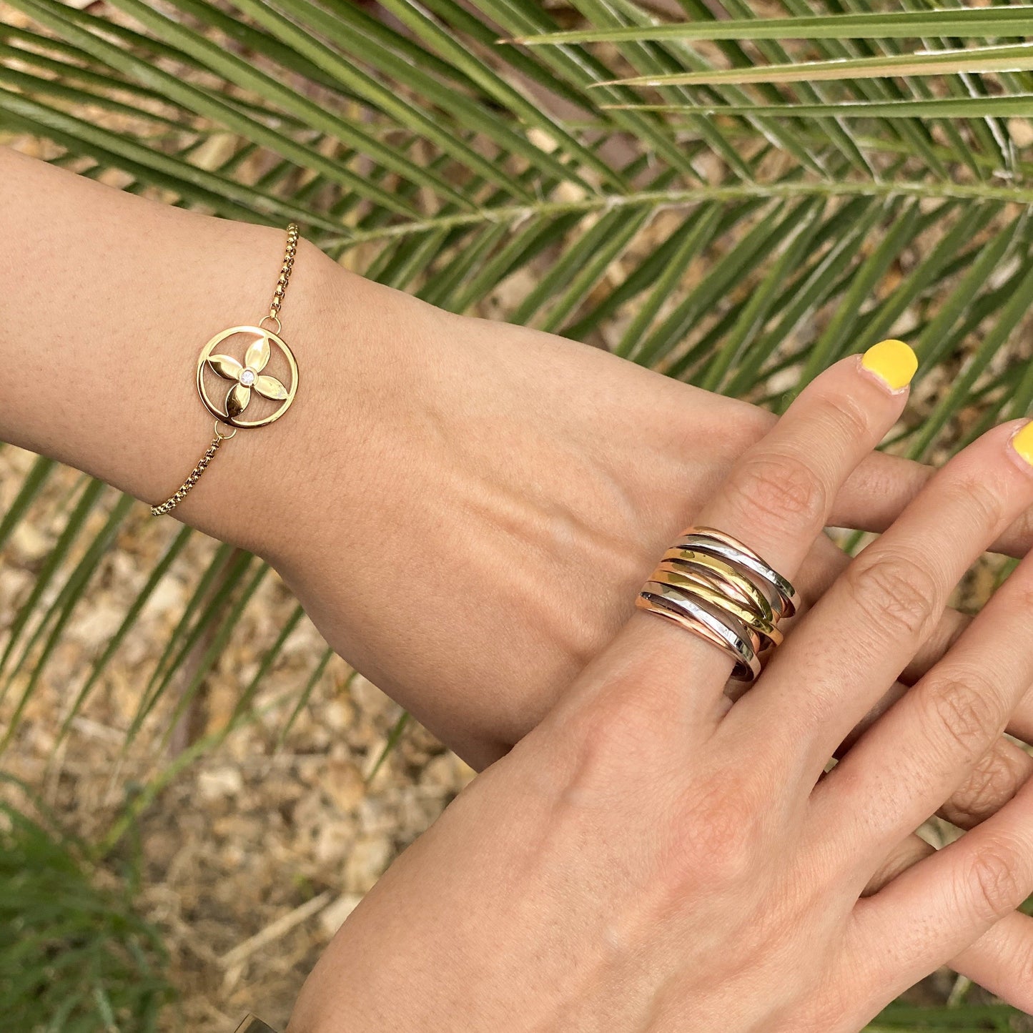 Tyche Clover Bracelet