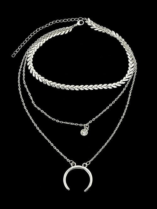 Diana Horn Necklace