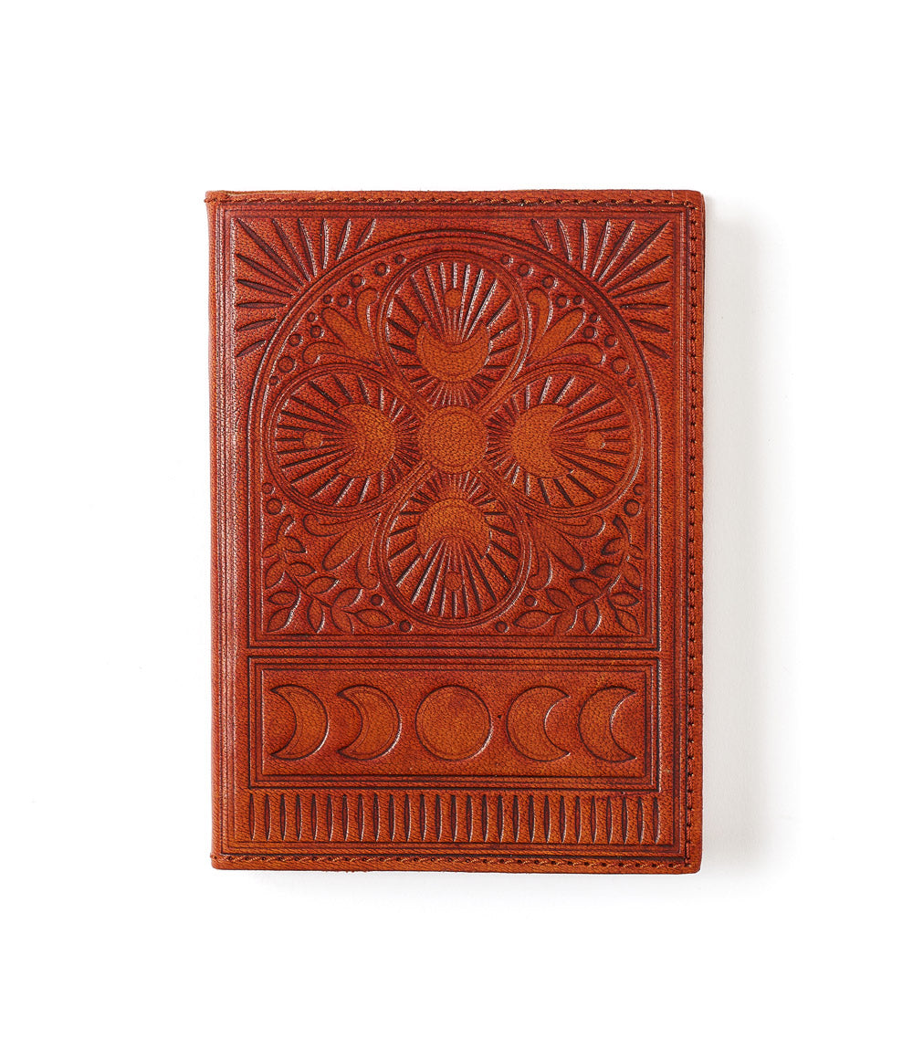 Moon Phase Leather Journal