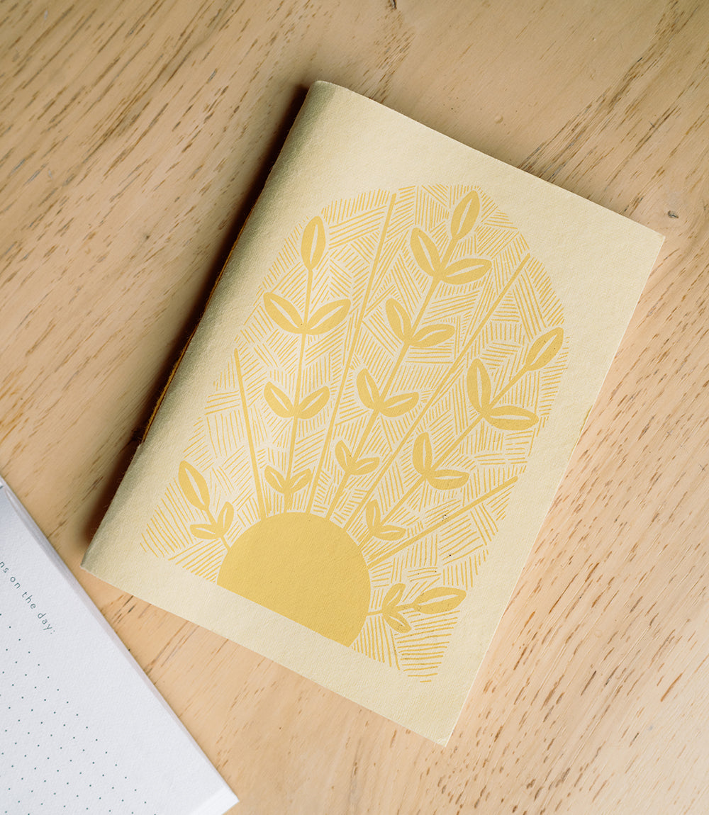 Bhakti Peach Self-Care Journal
