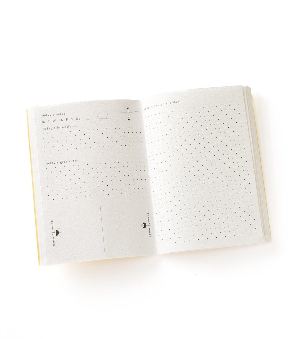 Bhakti Peach Self-Care Journal