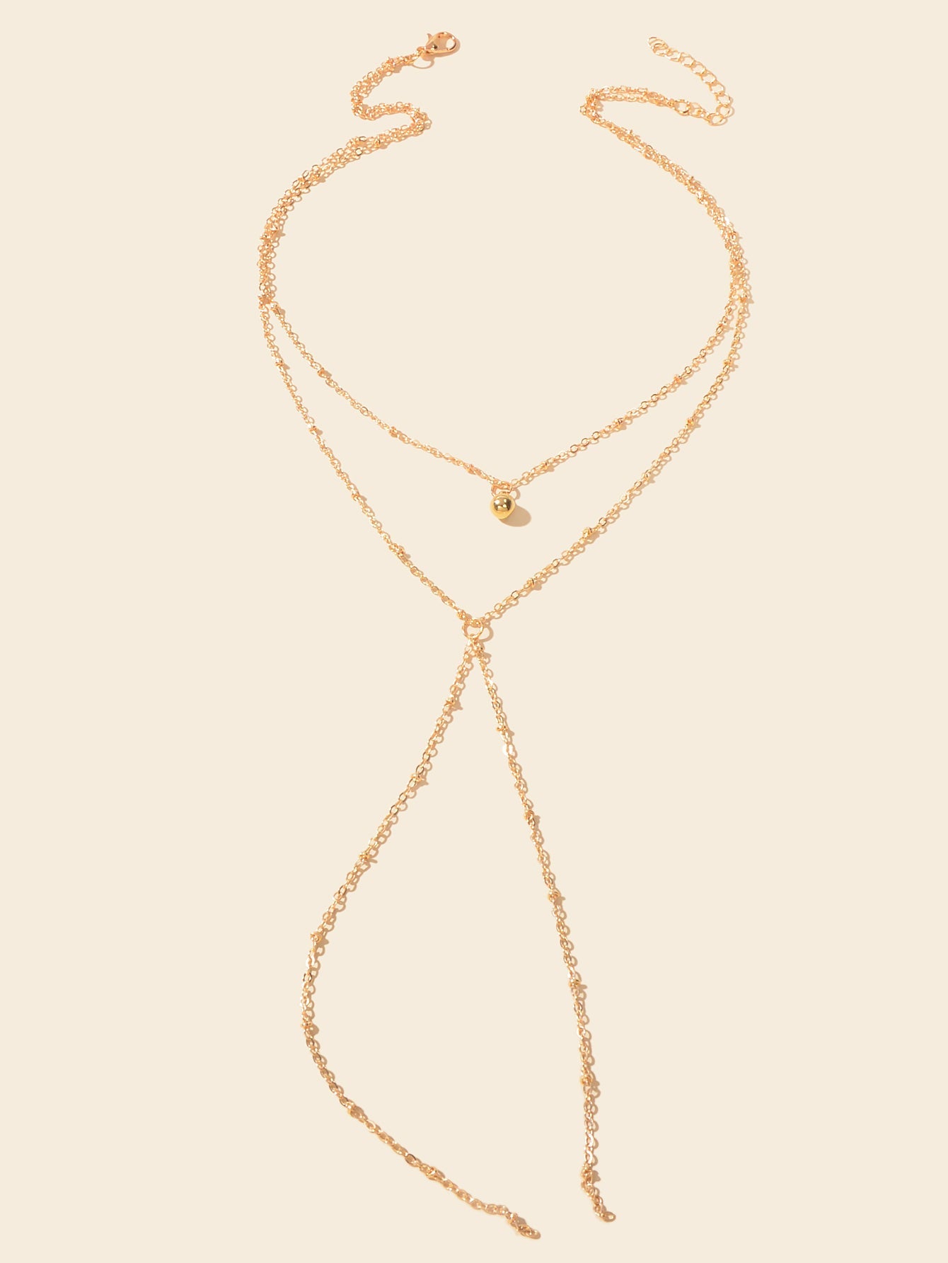 Nova Lariat Necklace
