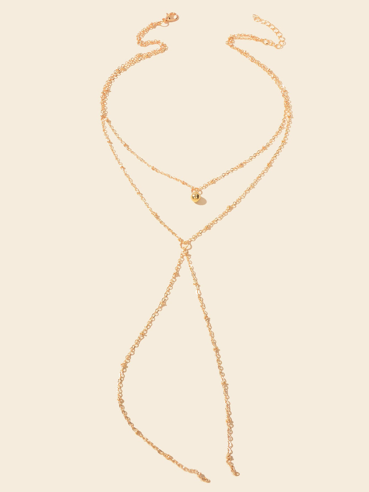 Nova Lariat Necklace