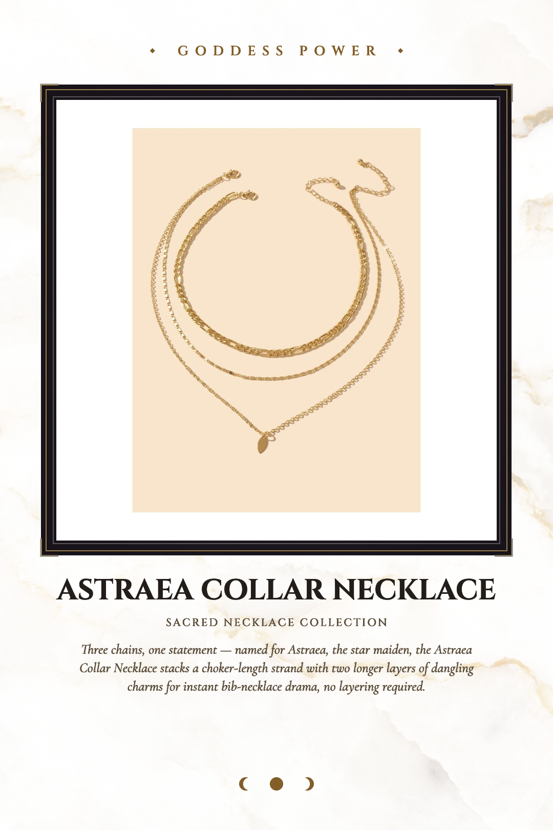 Astraea Collar Necklace